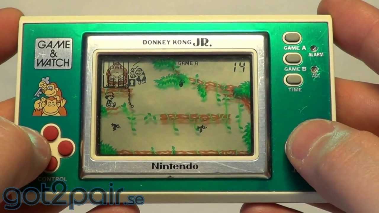 donkey kong electronic game