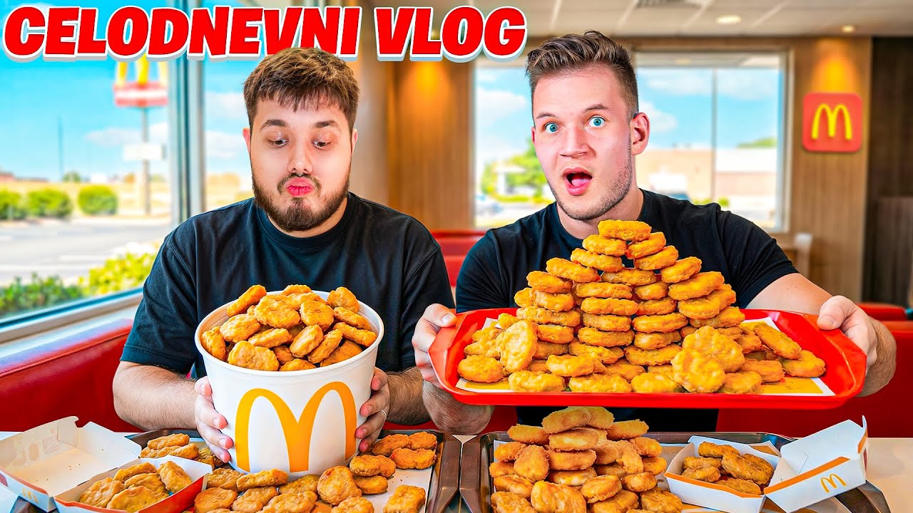 100 MCNUGGETS IZZIV (SPET)