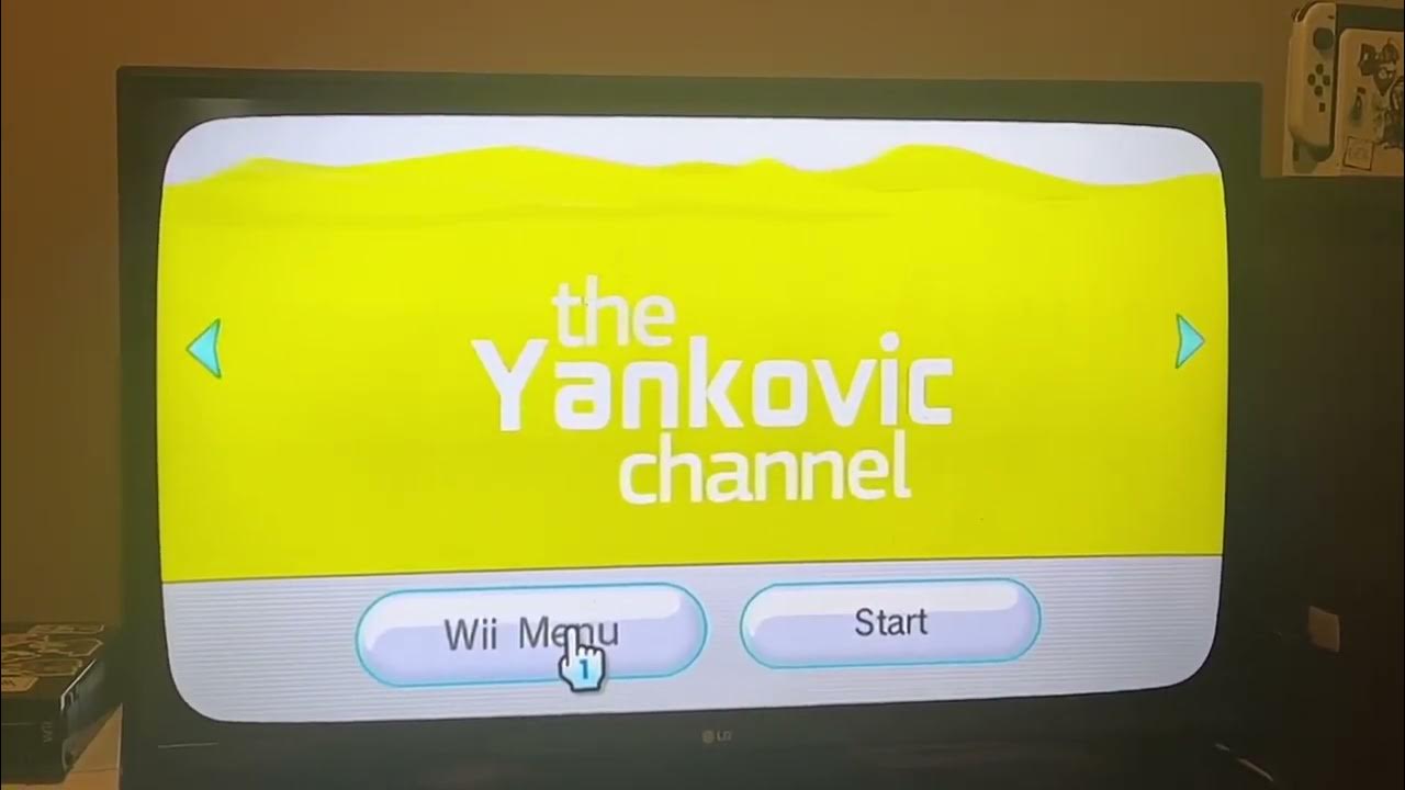 The Yankovic Channel A Wii Homebrew Channel Forwarder YouTube