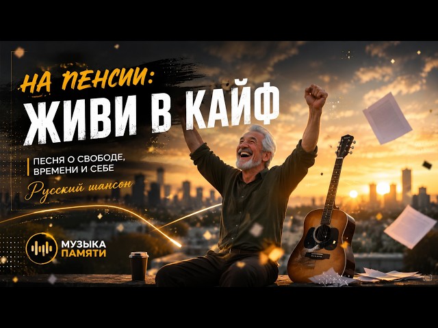 🌟 "Свобода на Пенсии: Живи в Кайф!" 🎶