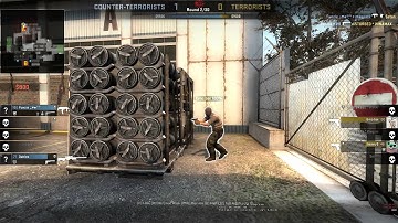 Best B bomb site fake and ending ever? CSGO de_cache