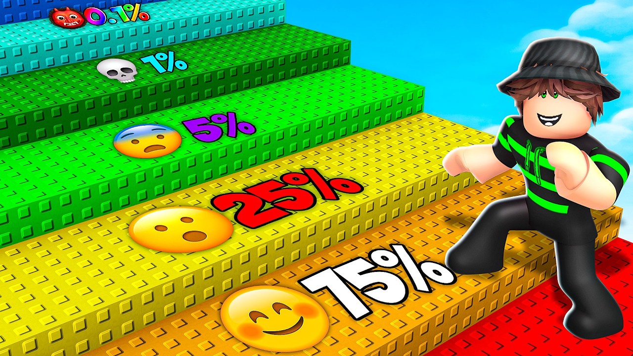 Every Step LOWERS SURVIVAL CHANCE in Roblox...