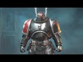 Warhammer 40000: Space Marine 2 Dark Angels Horus Heresy color scheme veteran sergeant
