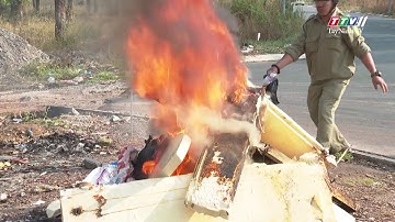 Mạnh tay xử lý tình trạng vứt bỏ rác thải bừa bãi | VÌ VĂN MINH CUỘC SỐNG | TayNinhTV