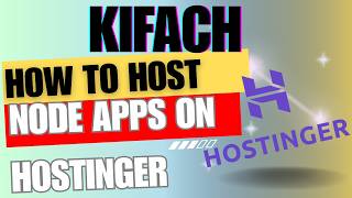 كيفية استضافة تطبيق React و Node.js على Hostinger (مع Supabase و GitHub) Hostinger + خصم 80%