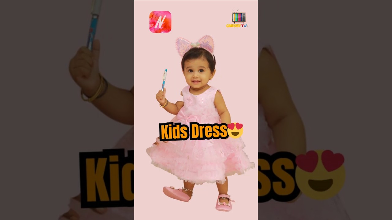 Kids Butterfly party dress dress Nykaa haul 👕 