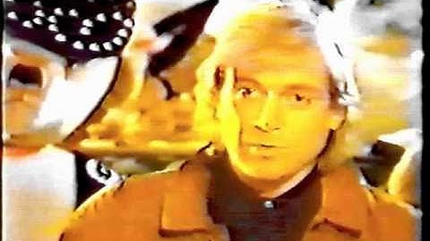 Justin Hayward interview on German TV 1988 Part 1