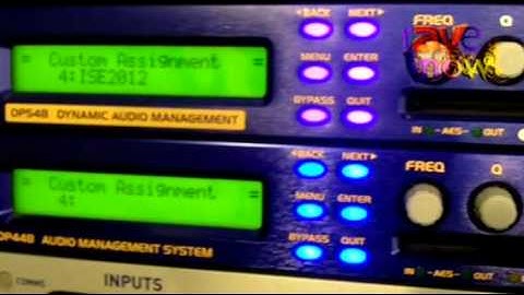ISE 2012: XTA Electronics Showcases DP548 Dynamic Audio Management Systems