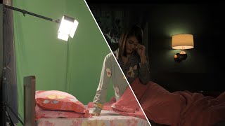 DREAMS VFX with BLENDER and AFTER EFFECT | COMPOSITING GREEN SCREEN AND CGI