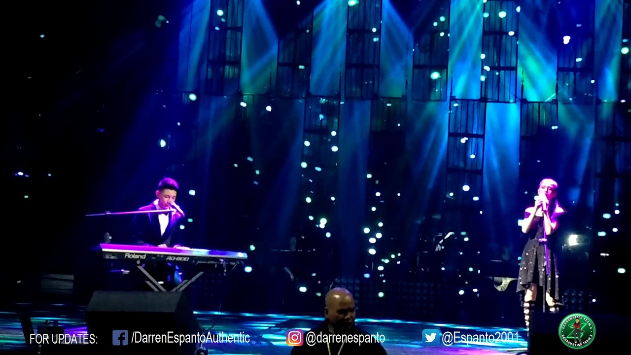 Unstoppable Concert Part 9 Darren Espanto and Jayda Avanzado duet of 'Over and Over Again'