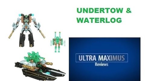 Undertow & Waterlog Power Core Combiners