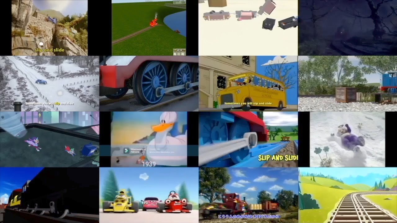 Accidents Will Happen but its a Mashup of 16 Versions (My Version)