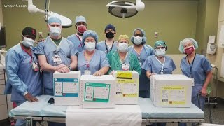 Trager Transplant Center at Jewish Hospital completes more transplants than 2019