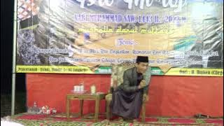 Ki Jangkrik ( Ustadz Habibi ) Ceramah Agama Bahasa jaseng, kamsan tegal serang banten