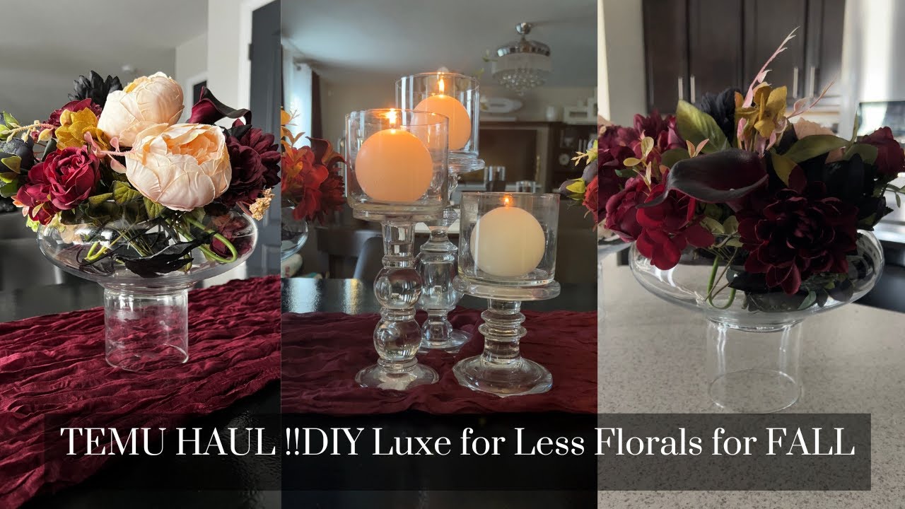 Diy Large Flower Arrangements - Temu