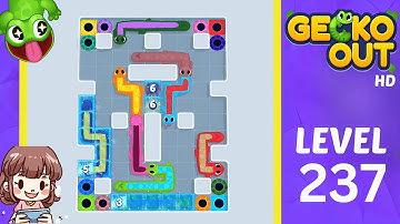 Gecko Out Level 237 Solution Walkthrough
