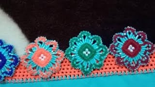 آموزش کریشی/کریشی جدید/new design crochet/balochi irani noken koreshy#کریشی #آموزش #balochi