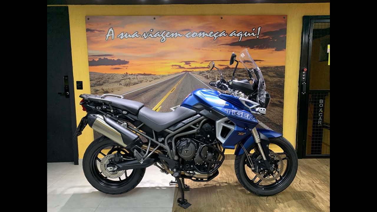 triumph tiger 800 xr 2020