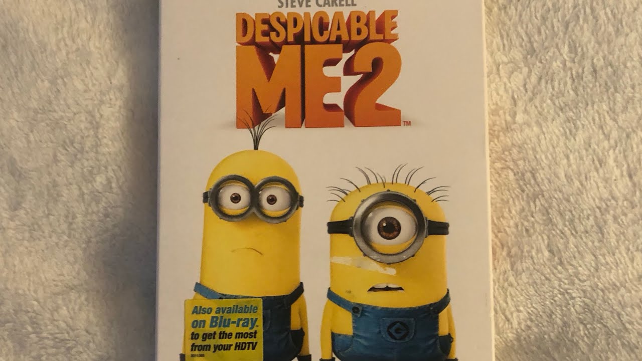 Opening To Despicable Me 2 2013 DVD - YouTube