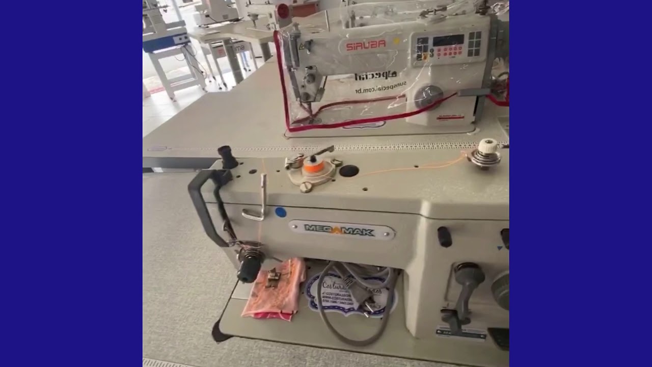 Promoção de Máquinas de Costura na Costura & Bordados