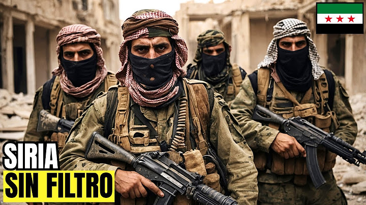 Cómo Se Vive En Siria, Uno De Los Países MÁS PELIGROSOS Del Mundo