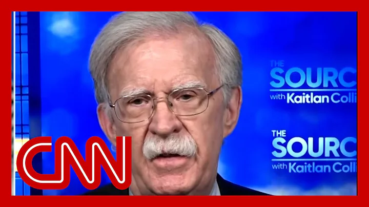 Bolton: Trump can't understand that dictators want to take advantage of him - DayDayNews