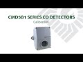 Cmd5b1 series co detector  calibration