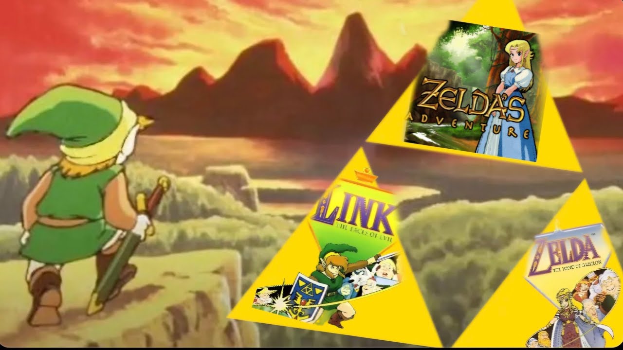 The CDI Zelda Trilogy experience