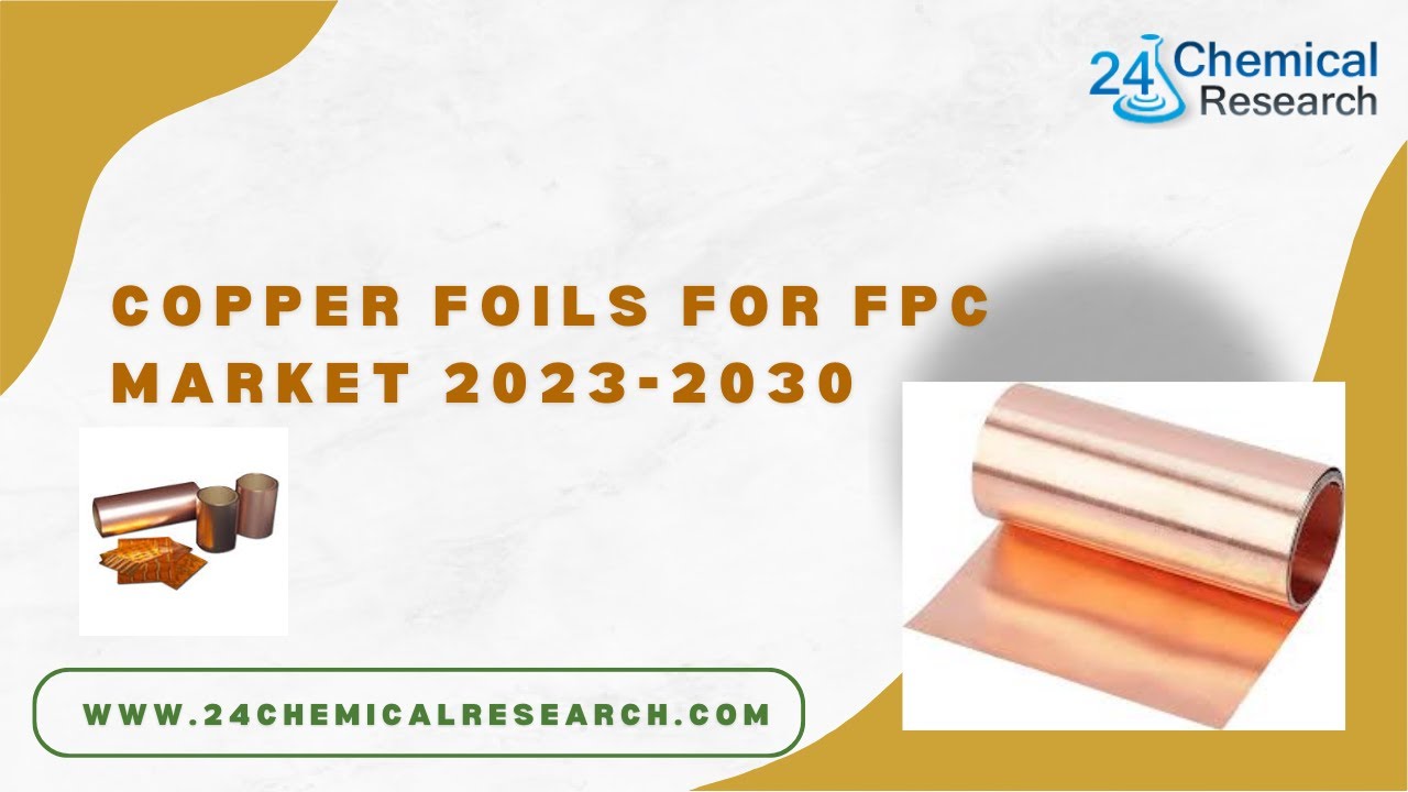 Copper Foils for FPC Market Size, Price, volume