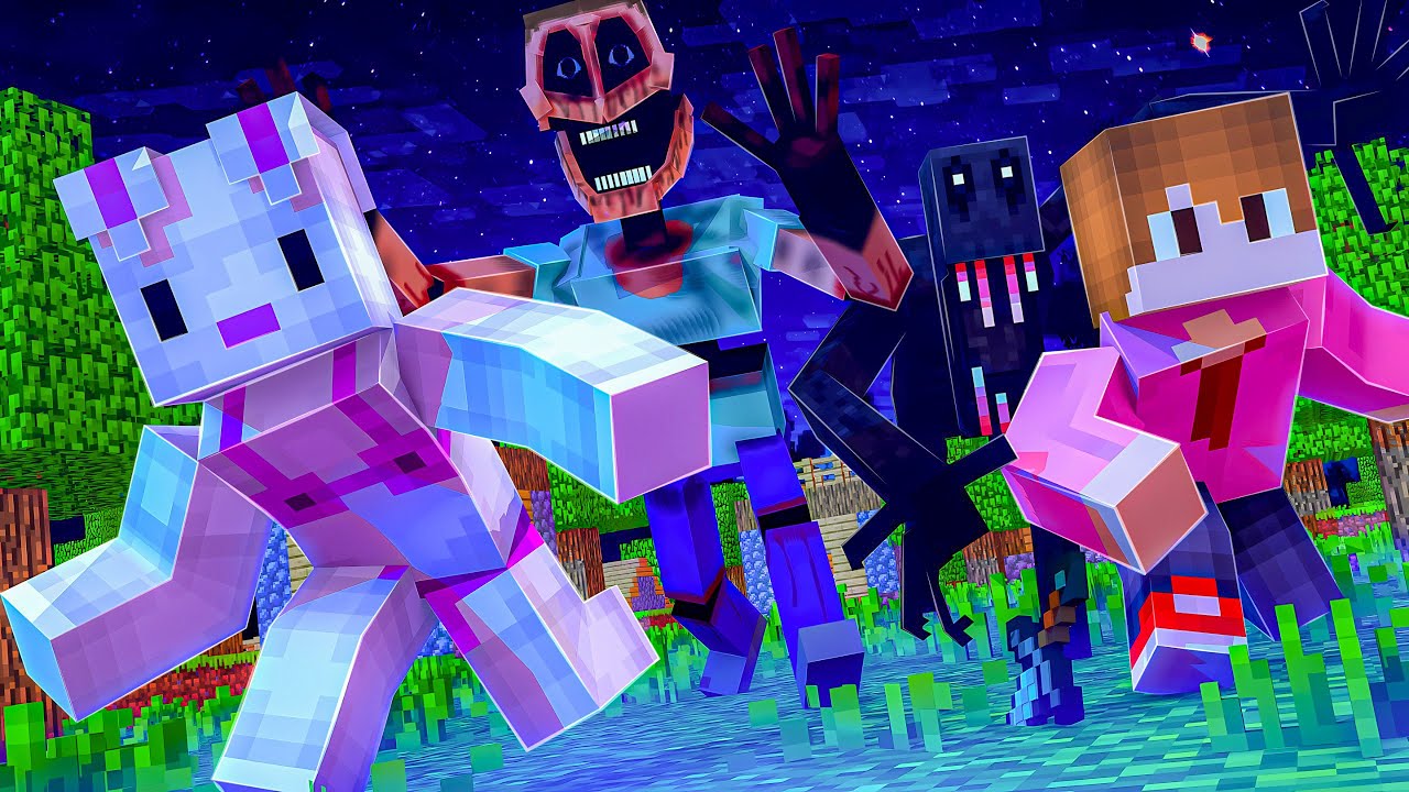 coloquei +100 MODS pra ASSUSTAR o FENYX NO MINECRAFT (deu muito certo kkkkkkkkkkk)