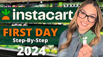 Instacart Shopper FIRST DAY Ride Along | Step-By-Step Walkthrough (2024)