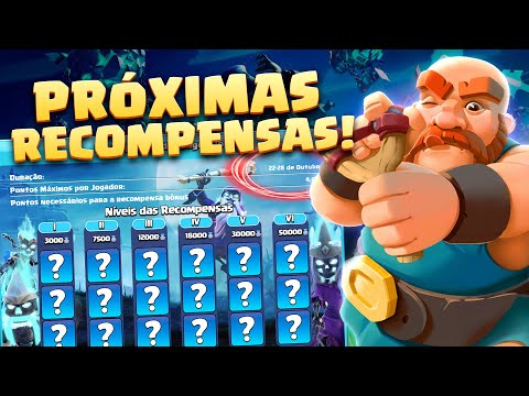 Recompensas dos Jogos do Clã – 22 à 28 de Junho/2023 - Clash of Clans Dicas