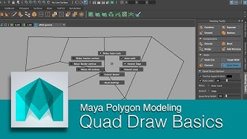 DART 104 Intro To Maya: Quad Draw Part 1 The Basics