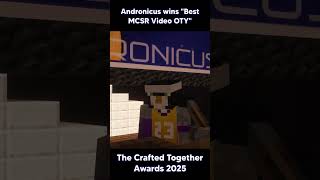 Andronicus Wins The Best Mcsr Video Of The Year