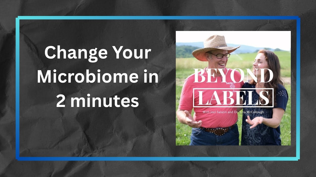 Change Your Microbiome in 2 minutes - YouTube