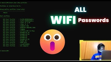Find all WIFI password with 1 command ! windows 7,8,10,11 || get WIFI password.