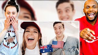 Husband & Wife Switch Accents For A Day!! - Jess and Gabriel (Reaction)