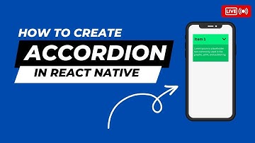 Build Expandable Lists in React Native! 🚀 | Easy Accordion Tutorial 💻