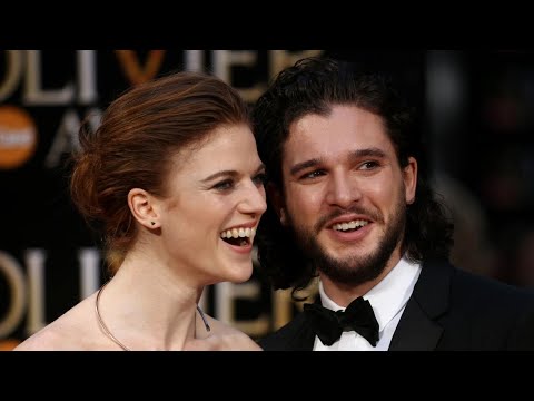 Game of Thrones Cast Arrives in Scotland for Kit Harington and Rose Leslie's Wedding