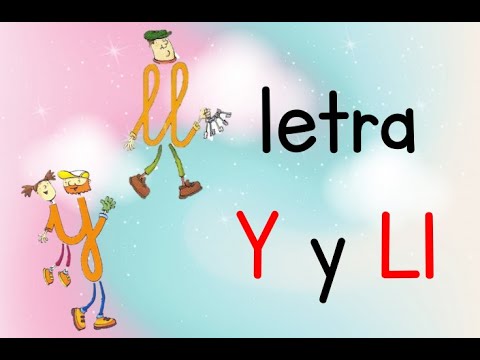 Letra Ll y Yy para niños de primer grado, lectoescritura. - thptnganamst.edu.vn