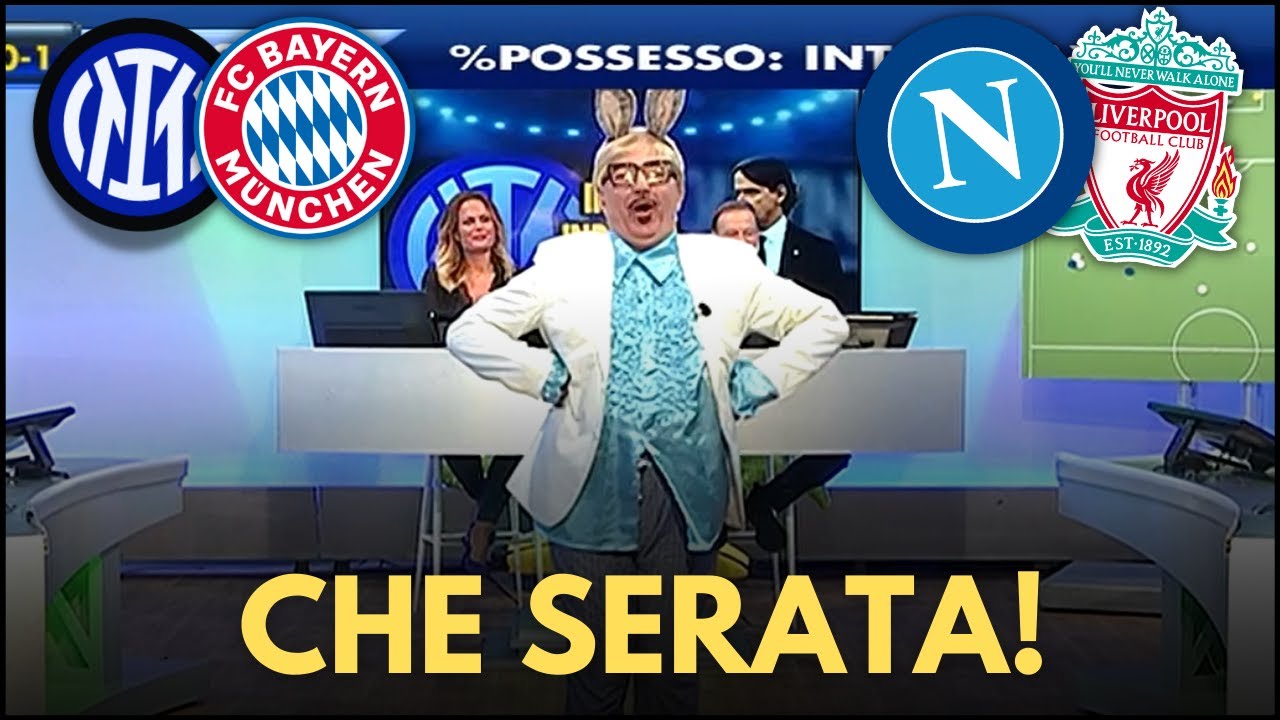 GOL DI INTER BAYERN 0-2 E NAPOLI LIVERPOOL 4-1: UNA SERATA A DUE FACCE