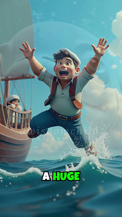 Jonah Tried to Run Away from God