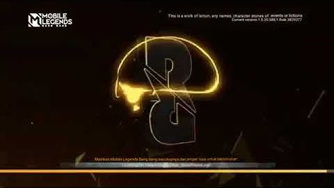Loading screen RRQ #mobile legend