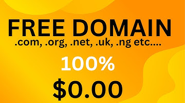 How to get free domain name for a lifetime com, org, net, uk in 2023 NO CREDIT CARDS REQUIRED