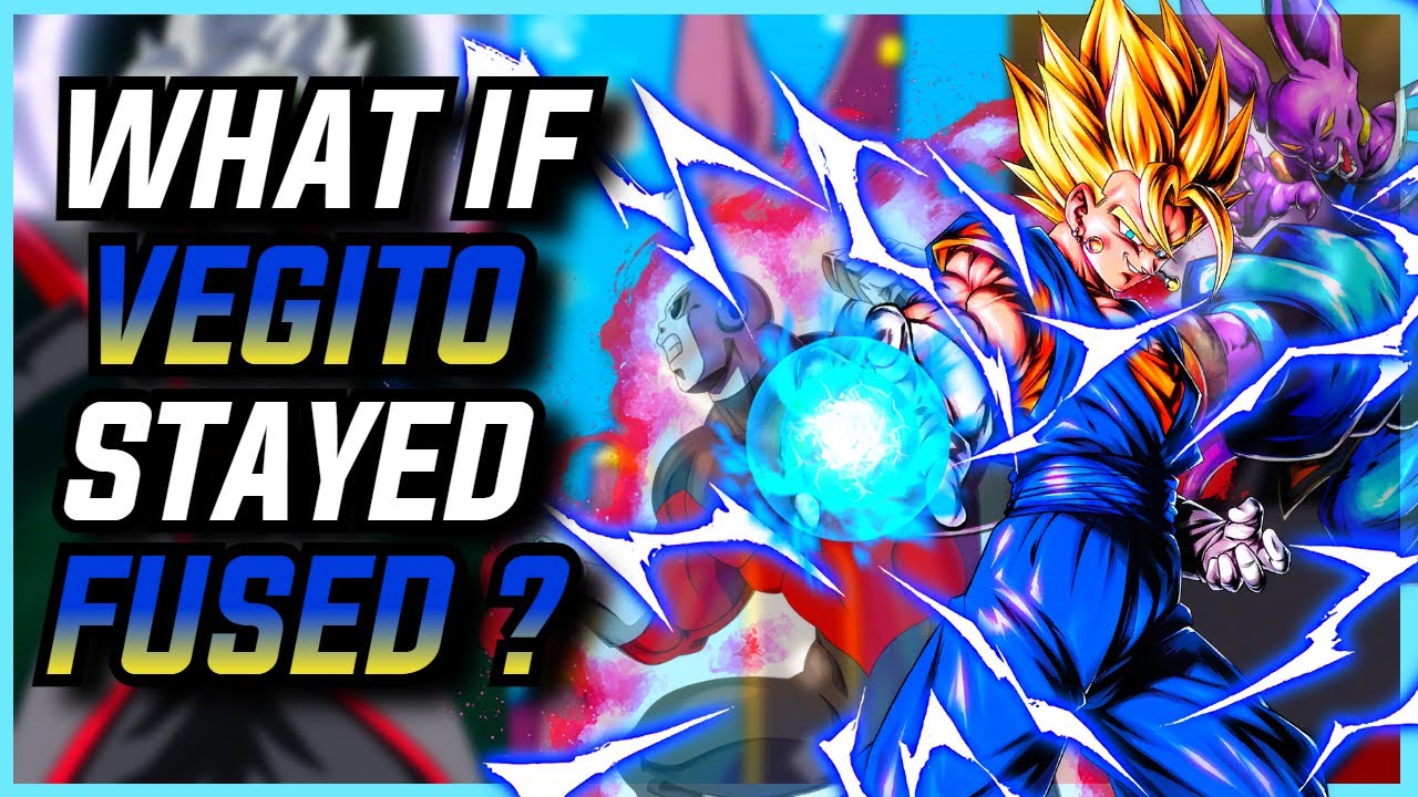 What If VEGITO Didn’t DEFUSE?