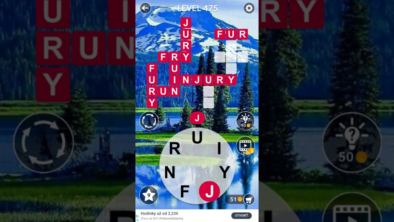Word Crossword Search level 475