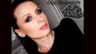 Makeup tutorial trucco Smoky veloce e elegante con i toni violaci