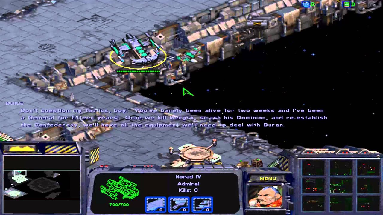 StarCraft Brood War Campaign Empire Wars Episode II 3C. Attack