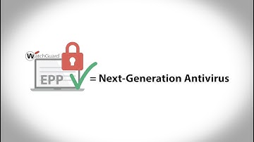 WatchGuard Endpoint Security Solutions - Endpoint Protection Platform (EPP)