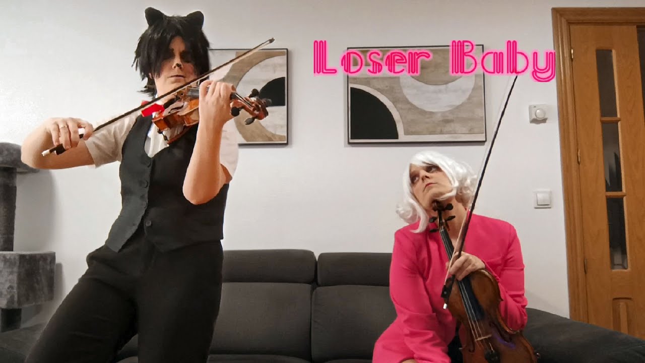 Loser, baby (Hazbin Hotel) - Violin Cover